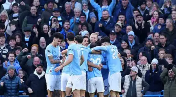 ترتيب الدوري الإنجليزي قبل صدام مانشستر سيتي وكريستال بالاس.. صراع ناري